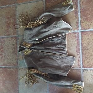 Vintage jacket festival vibes